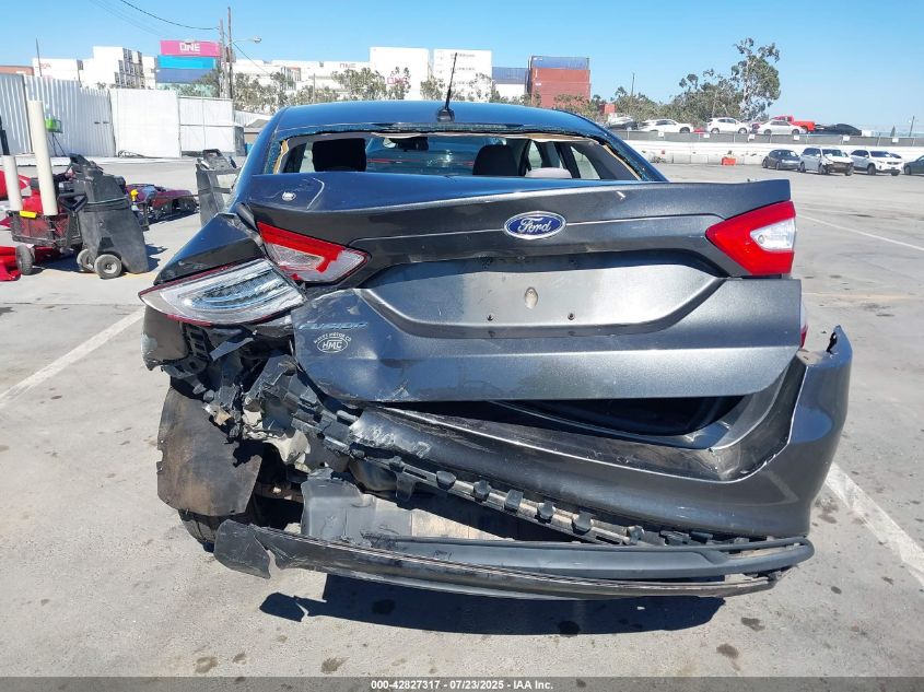 2016 Ford Fusion S VIN: 3FA6P0G76GR165432 Lot: 42827317