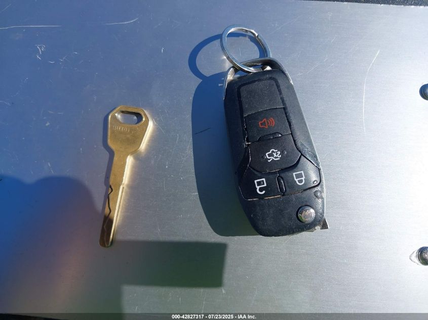 2016 Ford Fusion S VIN: 3FA6P0G76GR165432 Lot: 42827317