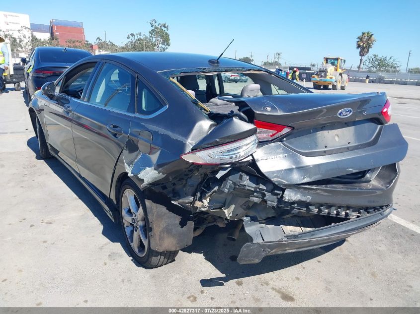 2016 Ford Fusion S VIN: 3FA6P0G76GR165432 Lot: 42827317