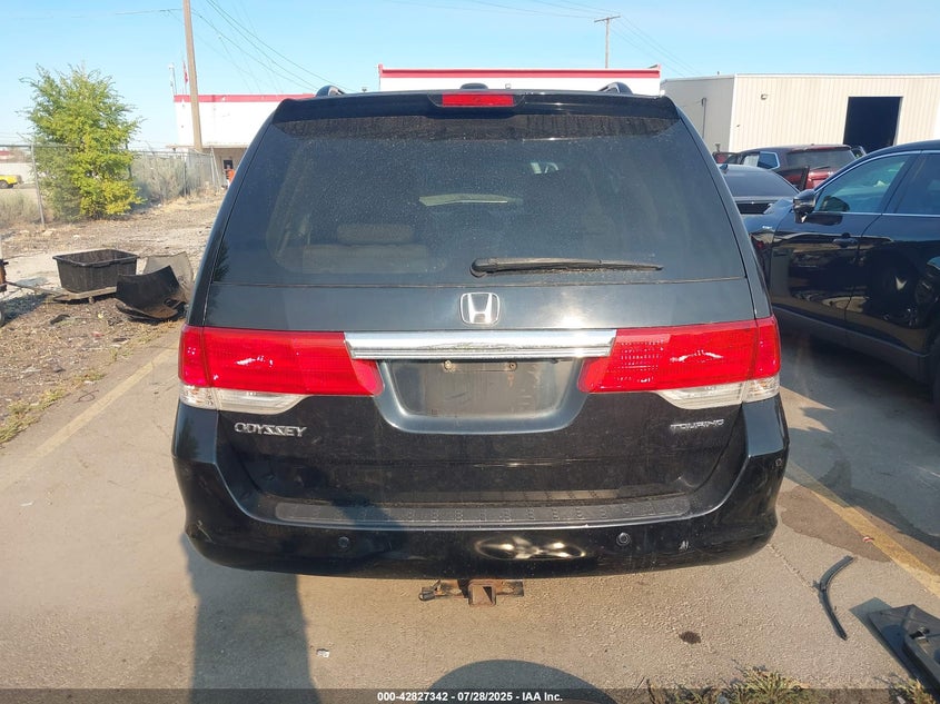 2008 Honda Odyssey Touring VIN: 5FNRL38958B001256 Lot: 42827342