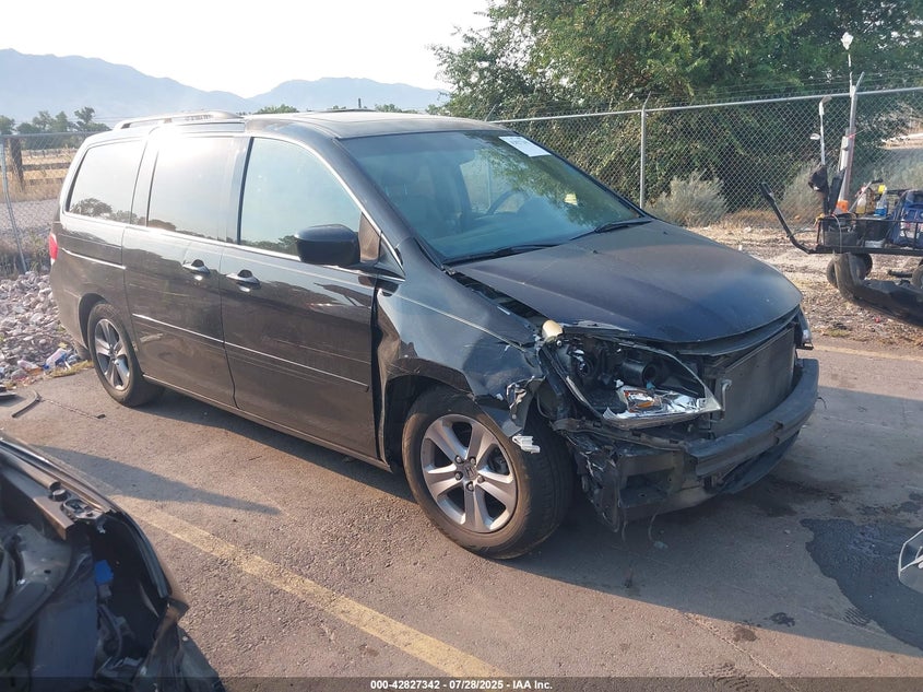 5FNRL38958B001256 2008 Honda Odyssey Touring auction photo 1