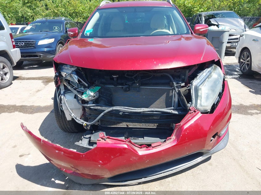 2015 NISSAN ROGUE SV - 5N1AT2MK2FC750909