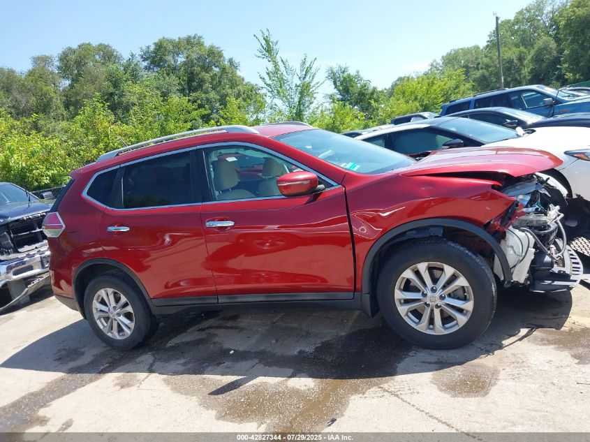 2015 NISSAN ROGUE SV - 5N1AT2MK2FC750909