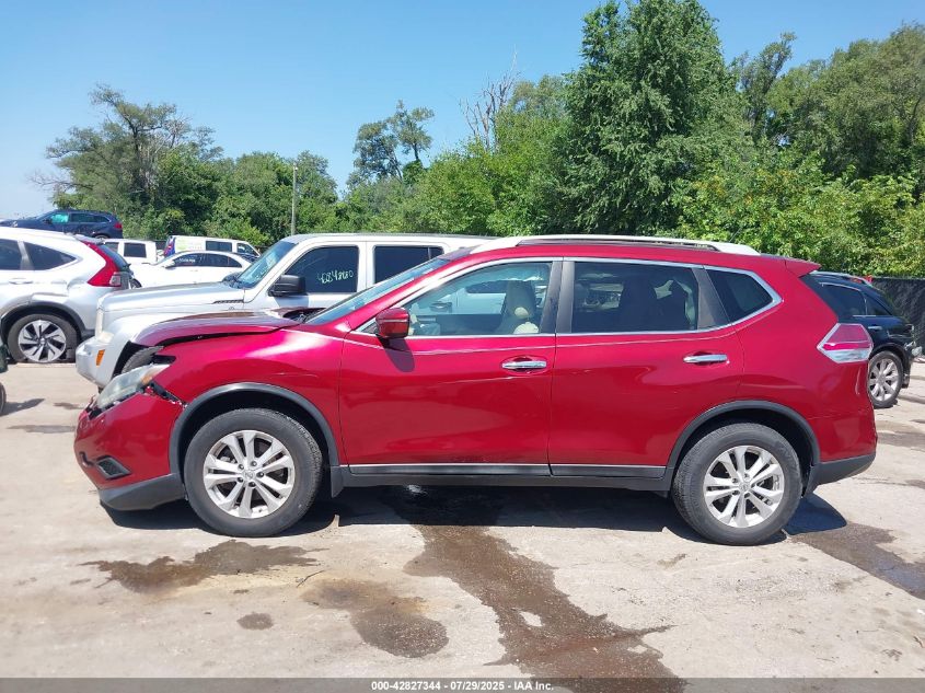 2015 NISSAN ROGUE SV - 5N1AT2MK2FC750909