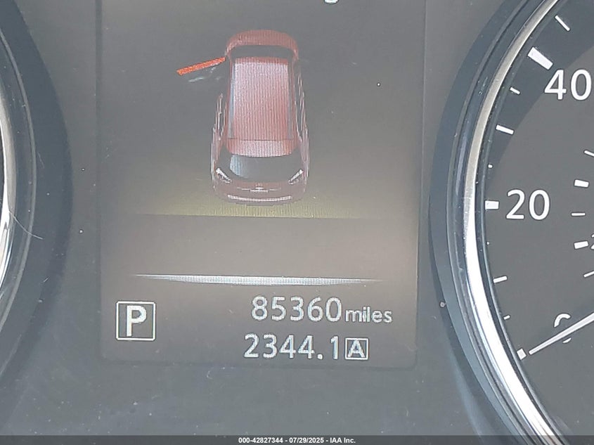 2015 NISSAN ROGUE SV - 5N1AT2MK2FC750909