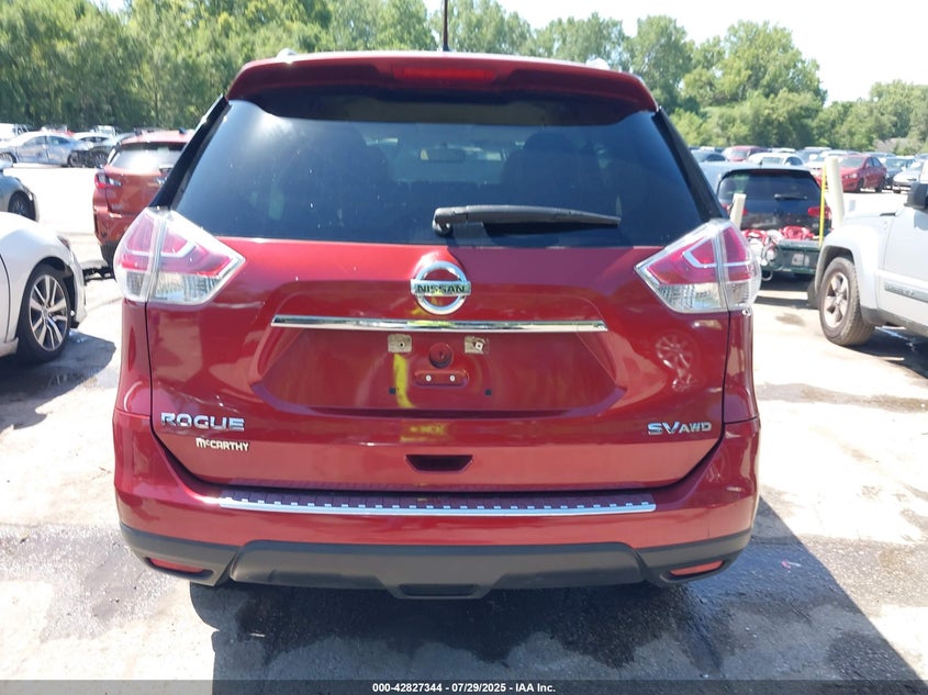 2015 NISSAN ROGUE SV - 5N1AT2MK2FC750909