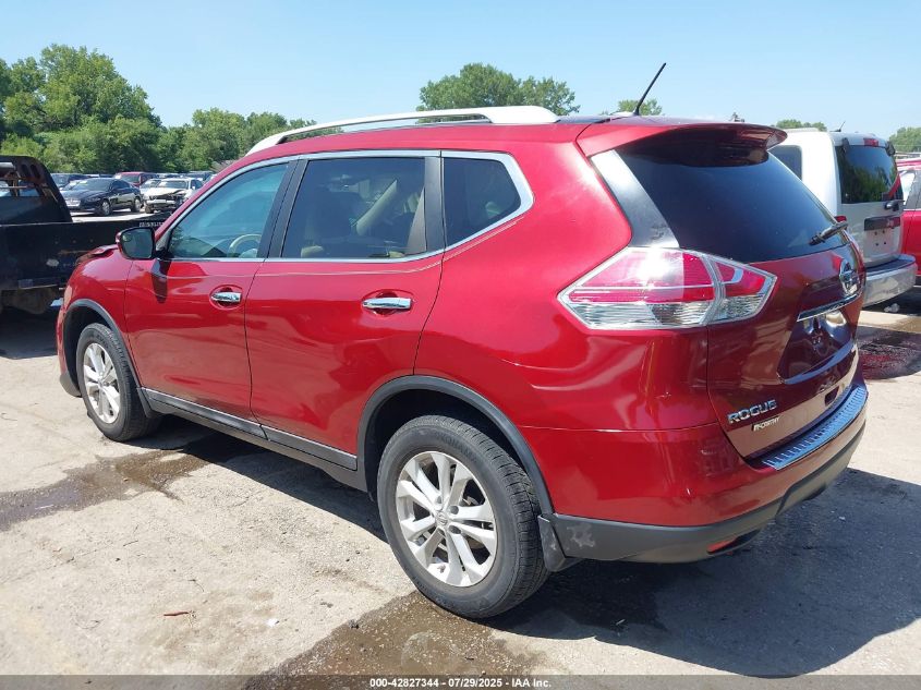 2015 NISSAN ROGUE SV - 5N1AT2MK2FC750909