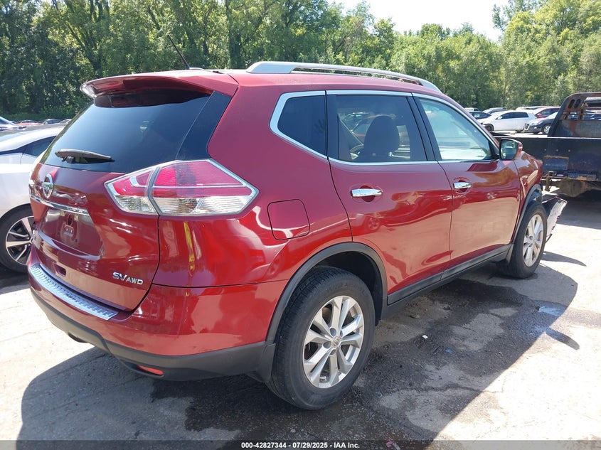 2015 NISSAN ROGUE SV - 5N1AT2MK2FC750909