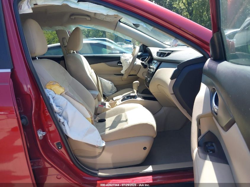 2015 NISSAN ROGUE SV - 5N1AT2MK2FC750909