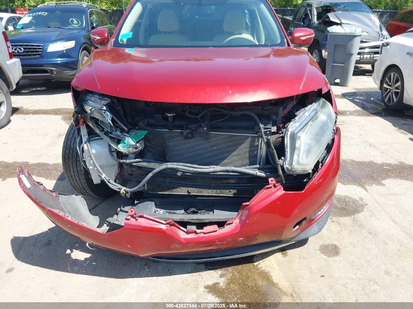 2015 NISSAN ROGUE SV - 5N1AT2MK2FC750909