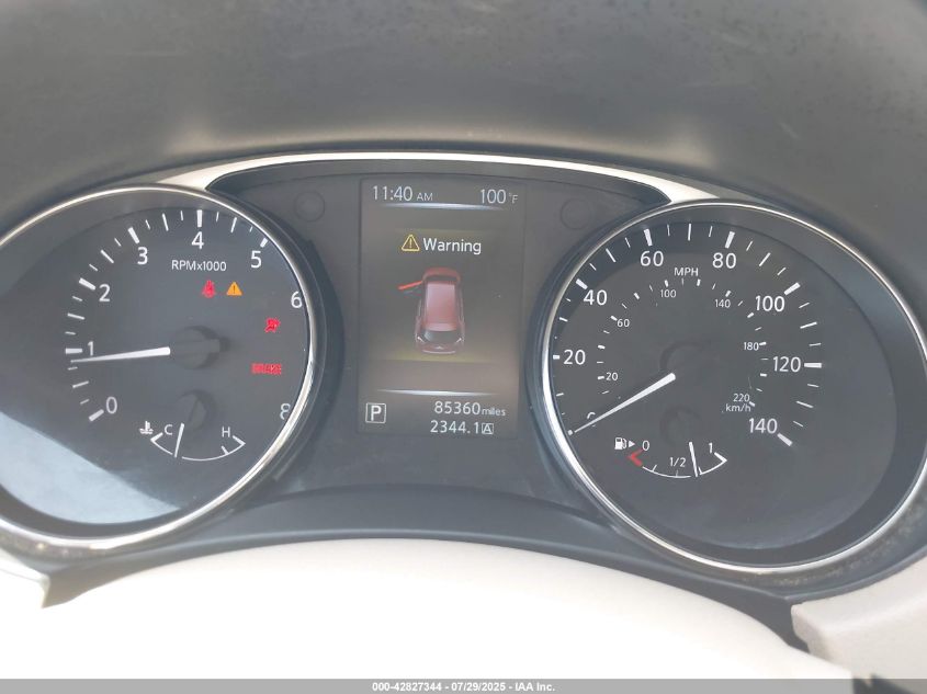 2015 NISSAN ROGUE SV - 5N1AT2MK2FC750909