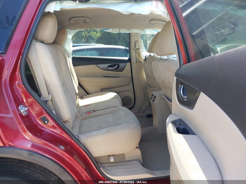 2015 NISSAN ROGUE SV - 5N1AT2MK2FC750909