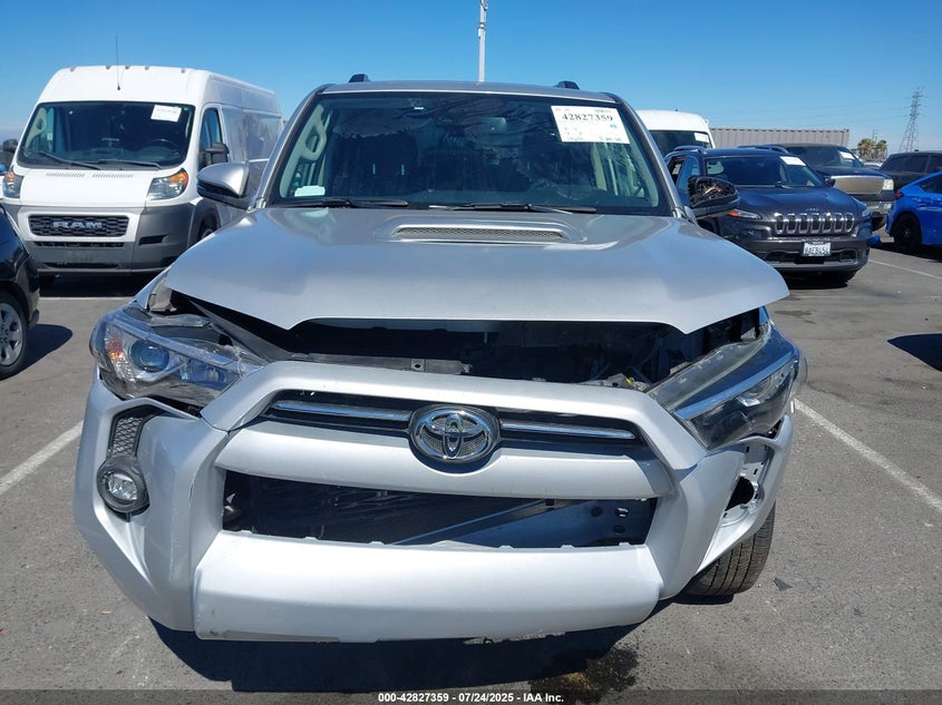 2024 TOYOTA 4RUNNER TRD OFF ROAD PREMIUM - JTERU5JR2R6273548