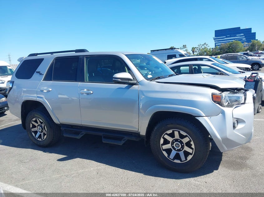 2024 TOYOTA 4RUNNER TRD OFF ROAD PREMIUM - JTERU5JR2R6273548