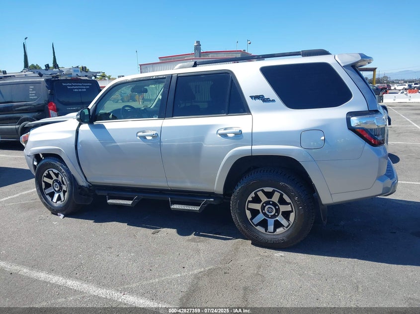 2024 TOYOTA 4RUNNER TRD OFF ROAD PREMIUM - JTERU5JR2R6273548