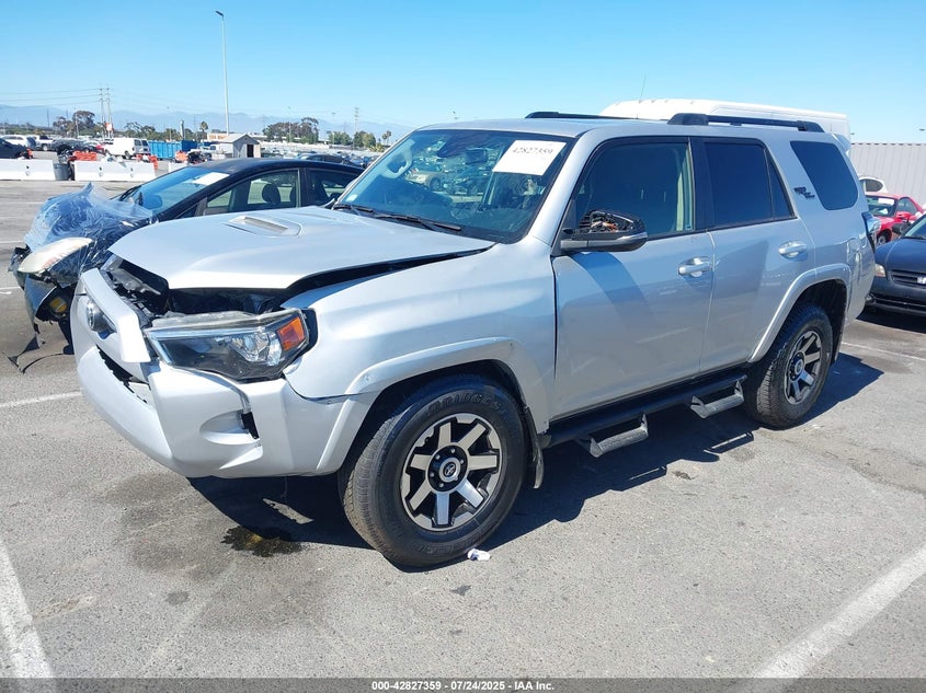 2024 TOYOTA 4RUNNER TRD OFF ROAD PREMIUM - JTERU5JR2R6273548