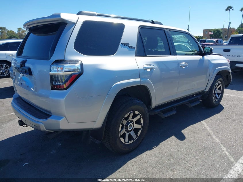2024 TOYOTA 4RUNNER TRD OFF ROAD PREMIUM - JTERU5JR2R6273548