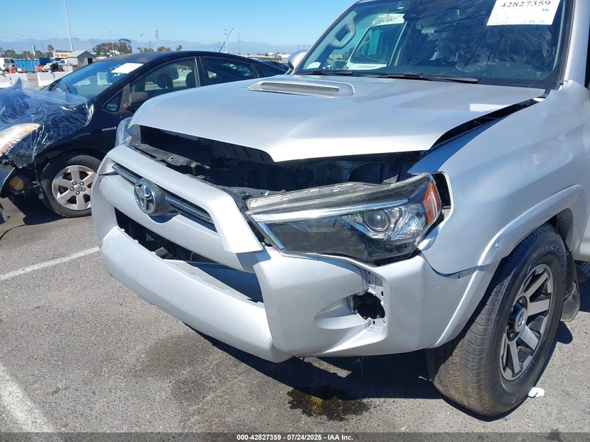 2024 TOYOTA 4RUNNER TRD OFF ROAD PREMIUM - JTERU5JR2R6273548