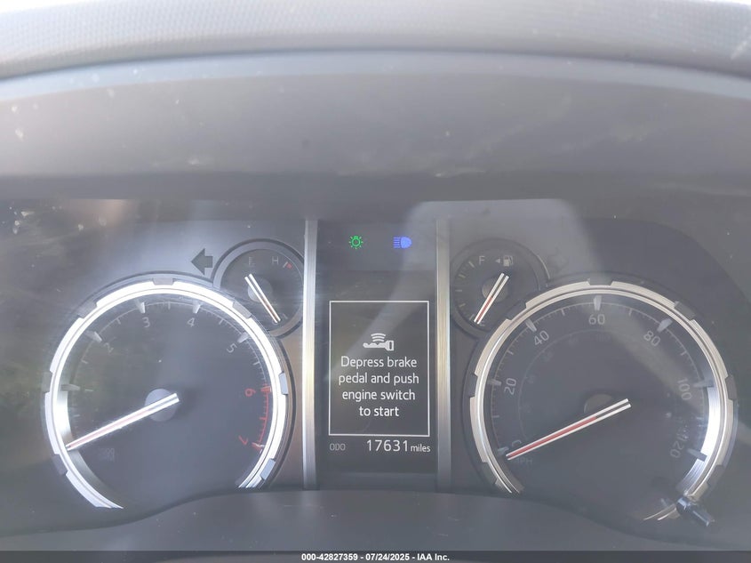 2024 TOYOTA 4RUNNER TRD OFF ROAD PREMIUM - JTERU5JR2R6273548