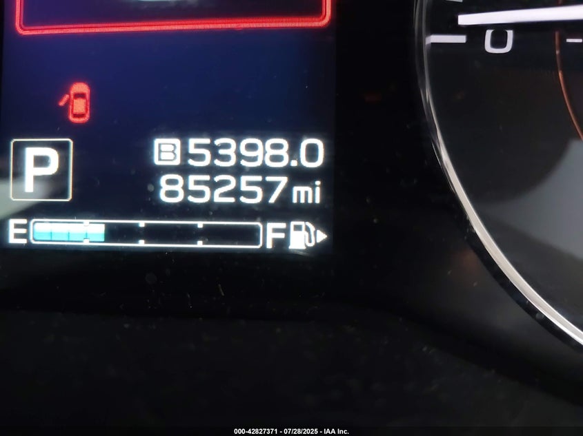VIN JF2GTANC3KH201542 2019 SUBARU CROSSTREK 2.0I LIMITED
