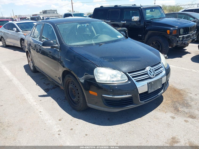 3VWRM71K18M145445 2008 Volkswagen Jetta Se auction photo 1