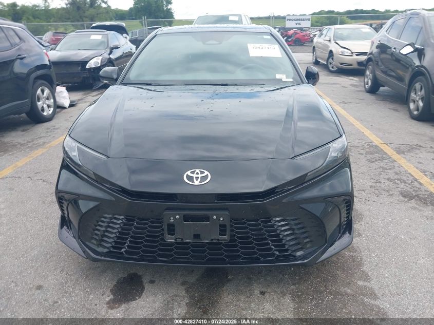 2025 Toyota Camry Xse VIN: 4T1DAACK1SU108295 Lot: 42827410