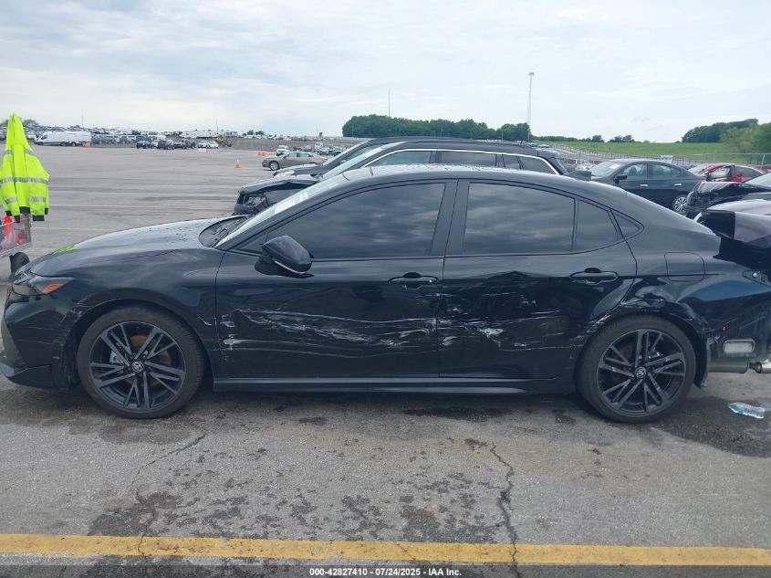 2025 Toyota Camry Xse VIN: 4T1DAACK1SU108295 Lot: 42827410