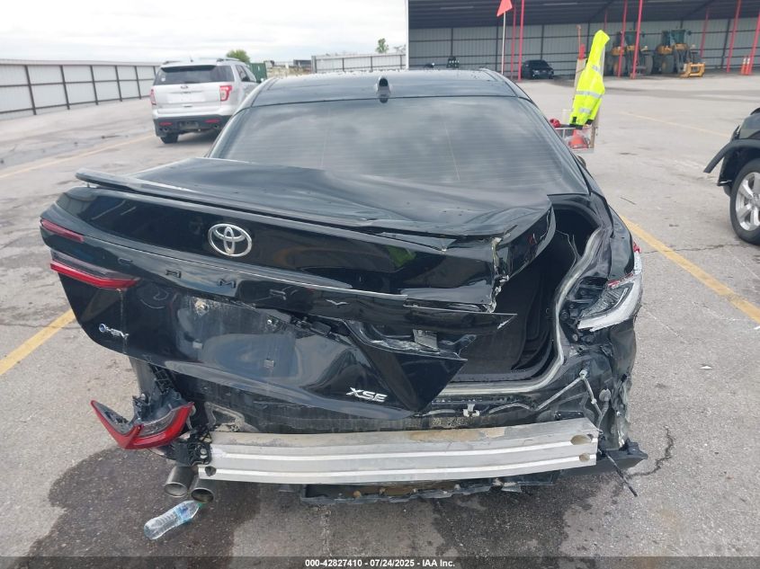 2025 Toyota Camry Xse VIN: 4T1DAACK1SU108295 Lot: 42827410