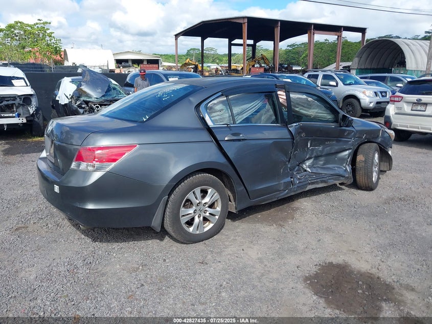 1HGCP26439A172451 2009 HONDA ACCORD photo no. 4