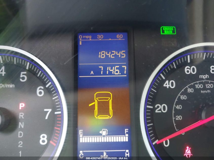 2011 Honda Cr-V Se VIN: 5J6RE3H4XBL008491 Lot: 42827451