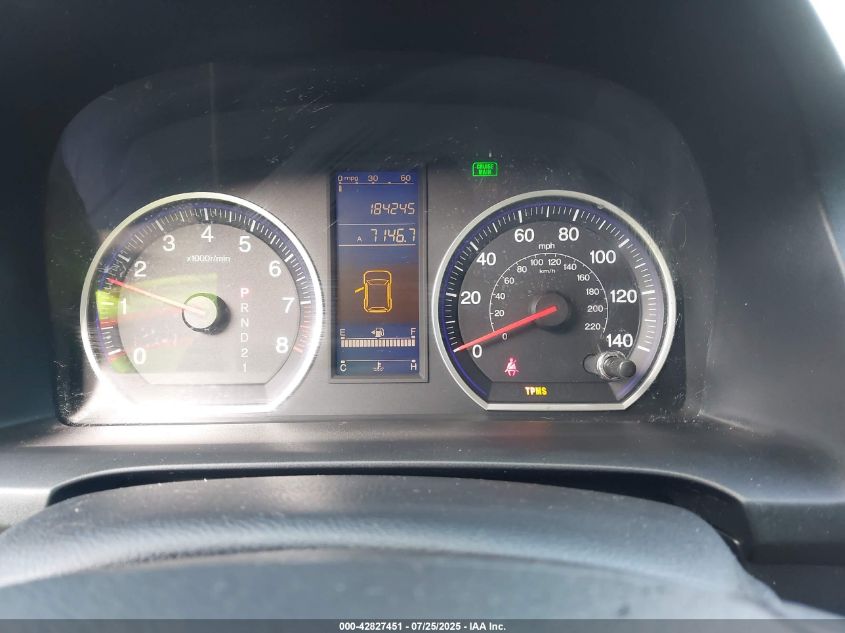 2011 Honda Cr-V Se VIN: 5J6RE3H4XBL008491 Lot: 42827451