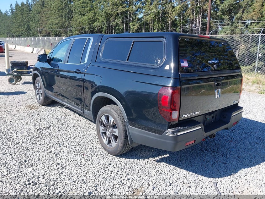 2017 Honda Ridgeline 3.5 Rtl Other Lot 111042827452 Vin 5FPYK3F56HB012451
