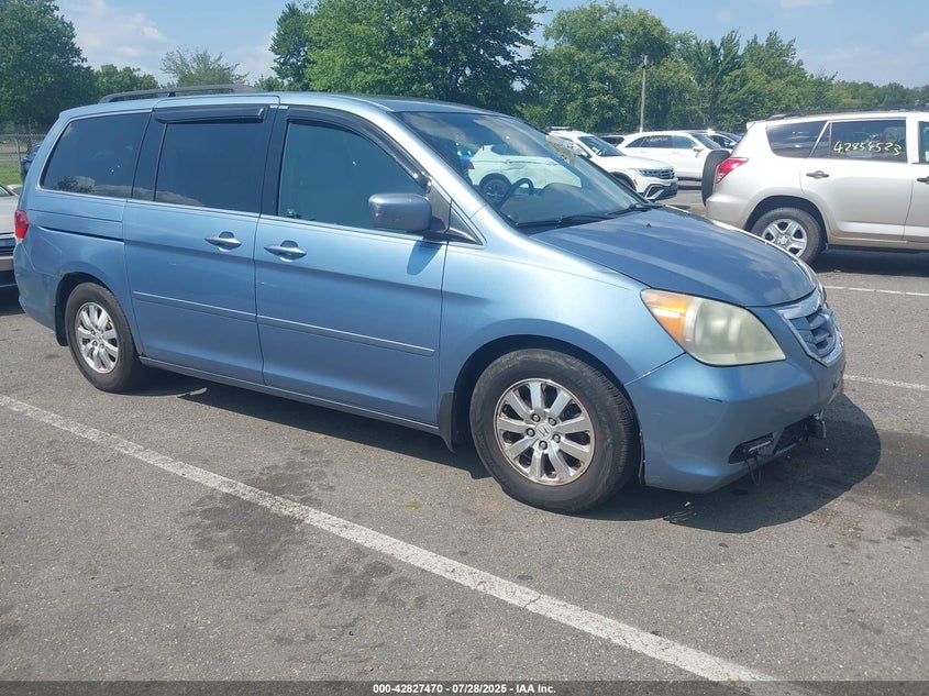 5FNRL38749B026746 2009 Honda Odyssey Ex-L auction photo 1