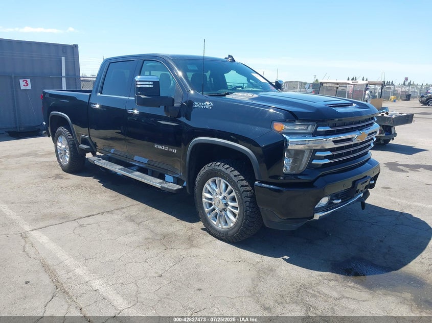 2020 Chevrolet Silverado 2500Hd 4Wd Standard Bed High Country 1GC4YREY1LF163660 photo #1