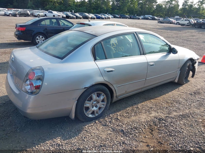 2005 NISSAN ALTIMA auction photo 4