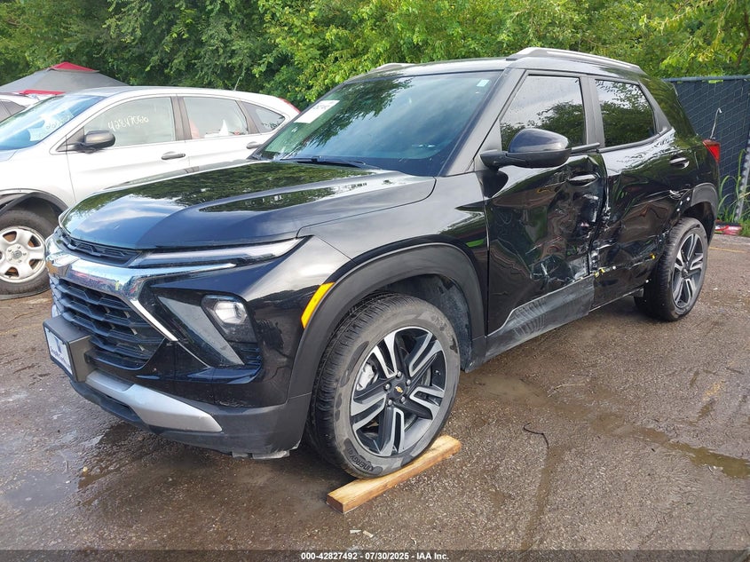 Vin: kl79mrsl1sb101141, lot: 43321019, chevrolet trailblazer awd lt 20252