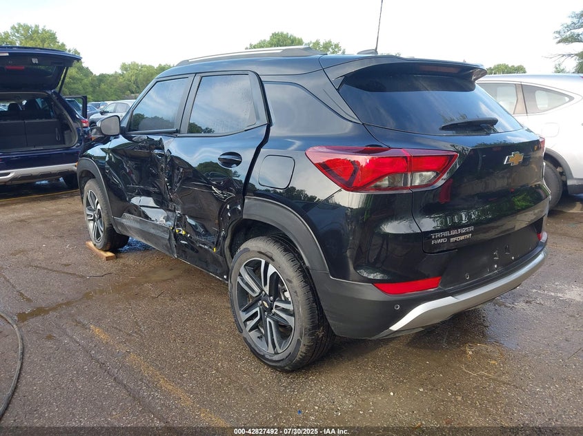 Vin: kl79mrsl1sb101141, lot: 43321019, chevrolet trailblazer awd lt 20253