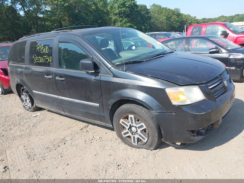 1D8HN44H98B194735 2008 Dodge Grand Caravan Se auction photo 1