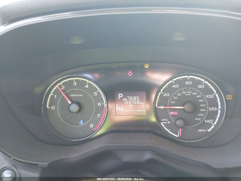 2018 Subaru Impreza 2.0I VIN: 4S3GTAA65J3701017 Lot: 42827533