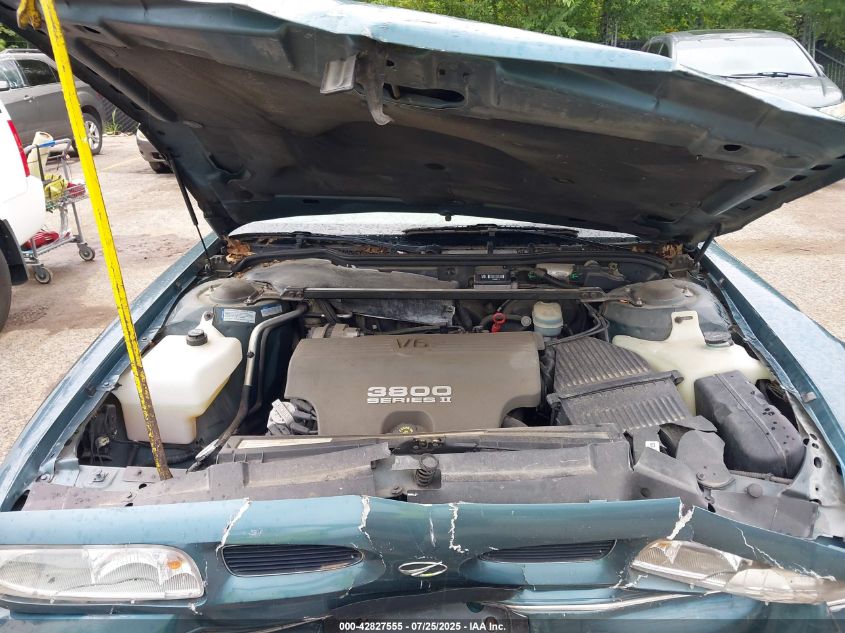 1998 Oldsmobile Eighty-Eight VIN: 1G3HN52KXW4816442 Lot: 42827555