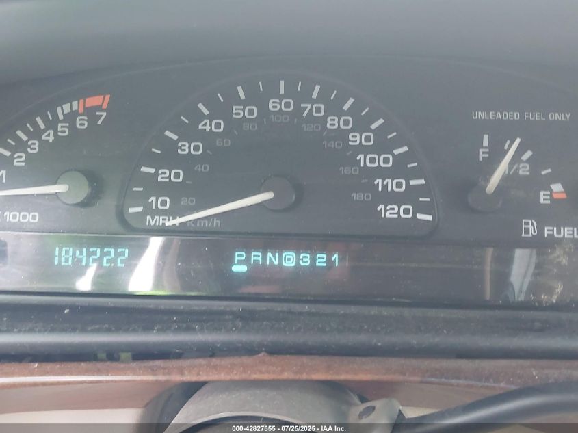 1998 Oldsmobile Eighty-Eight VIN: 1G3HN52KXW4816442 Lot: 42827555