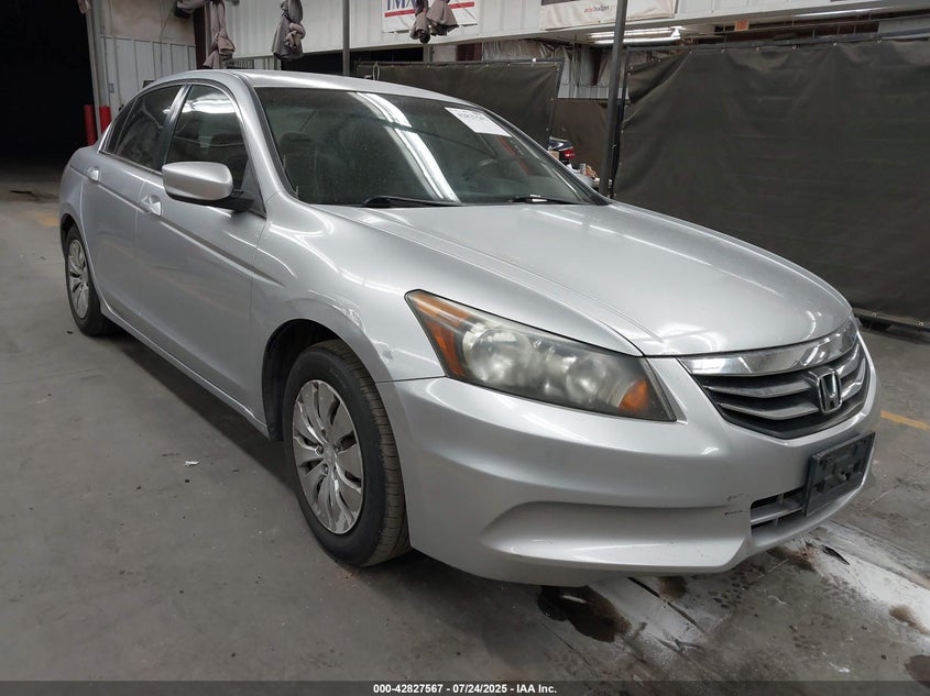 1HGCP2F31CA017556 2012 Honda Accord 2.4 Lx auction photo 1