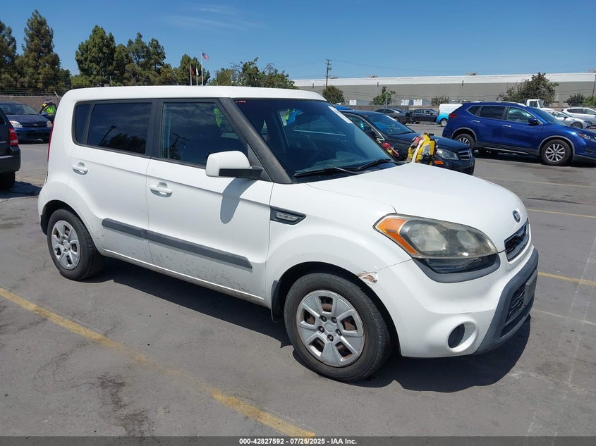 2013 Kia Soul VIN: KNDJT2A53D7566104 Lot: 42827592