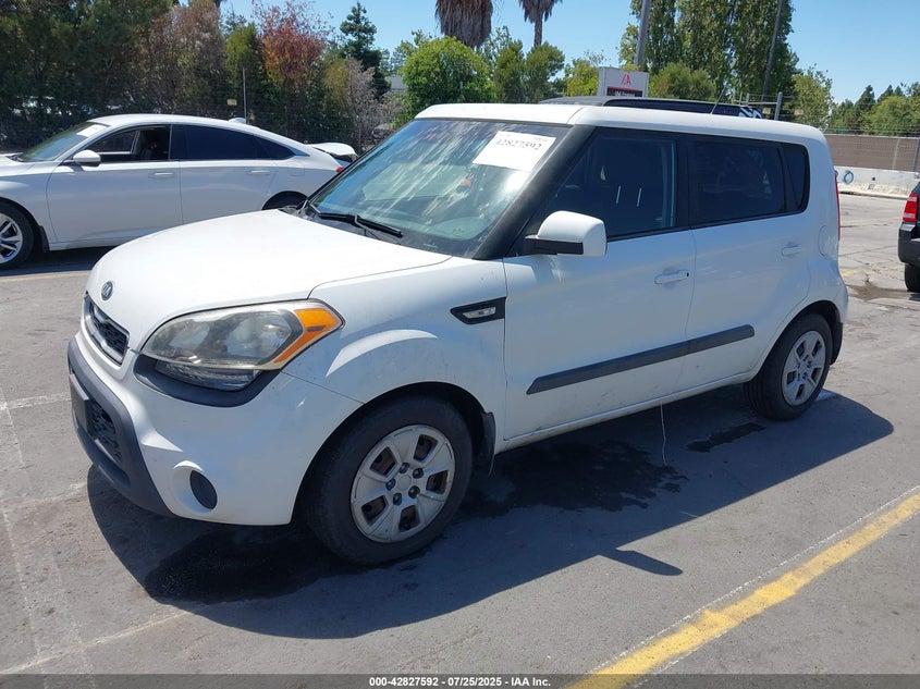 2013 Kia Soul VIN: KNDJT2A53D7566104 Lot: 42827592