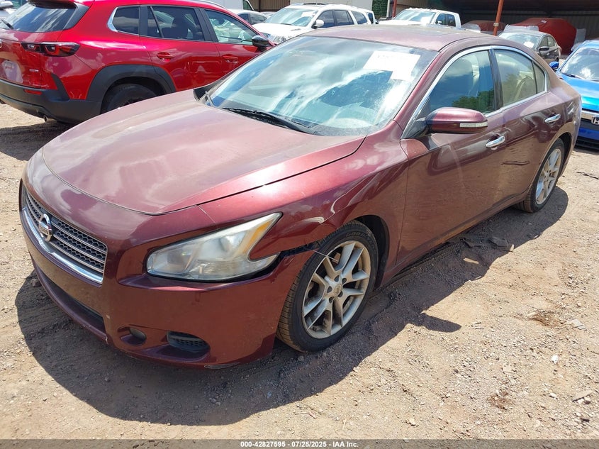 2011 Nissan Maxima 3.5 Sv VIN: 1N4AA5AP7BC830170 Lot: 42827595