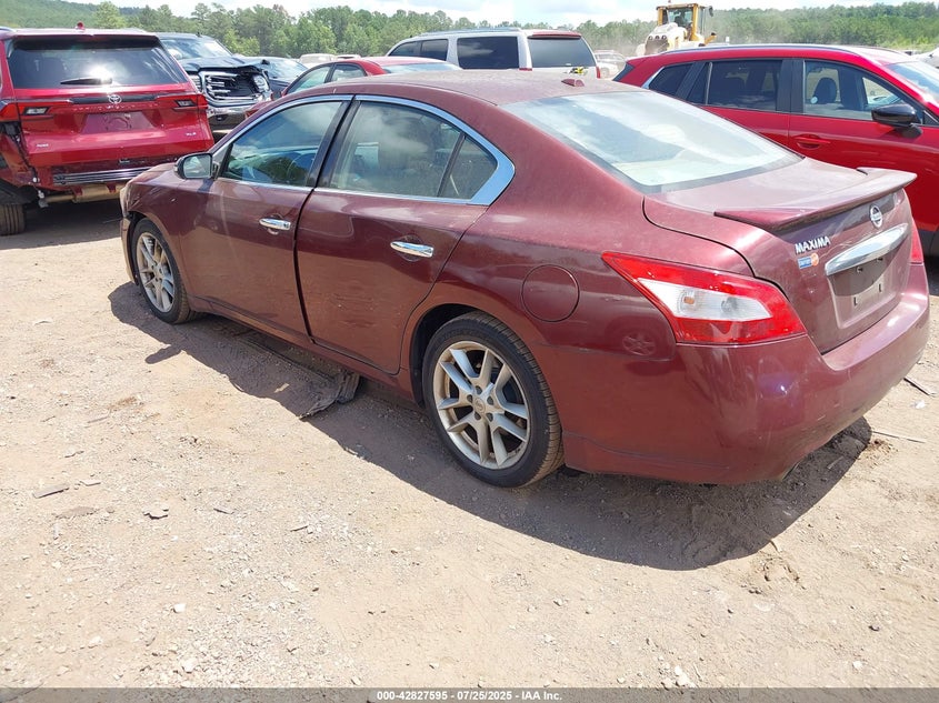 2011 Nissan Maxima 3.5 Sv VIN: 1N4AA5AP7BC830170 Lot: 42827595