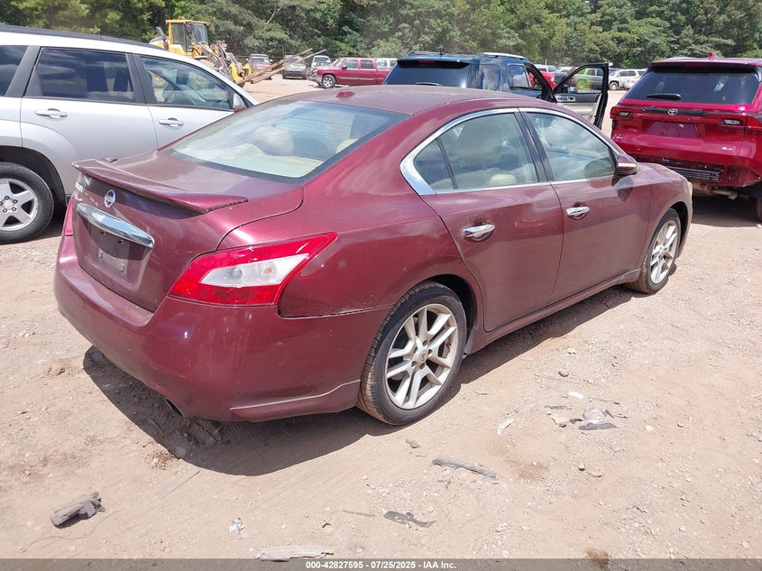 2011 Nissan Maxima 3.5 Sv VIN: 1N4AA5AP7BC830170 Lot: 42827595