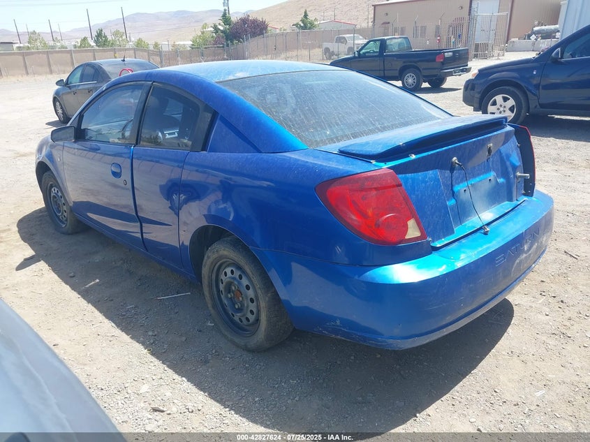 1G8AN12F14Z156413 2004 SATURN ION photo no. 3