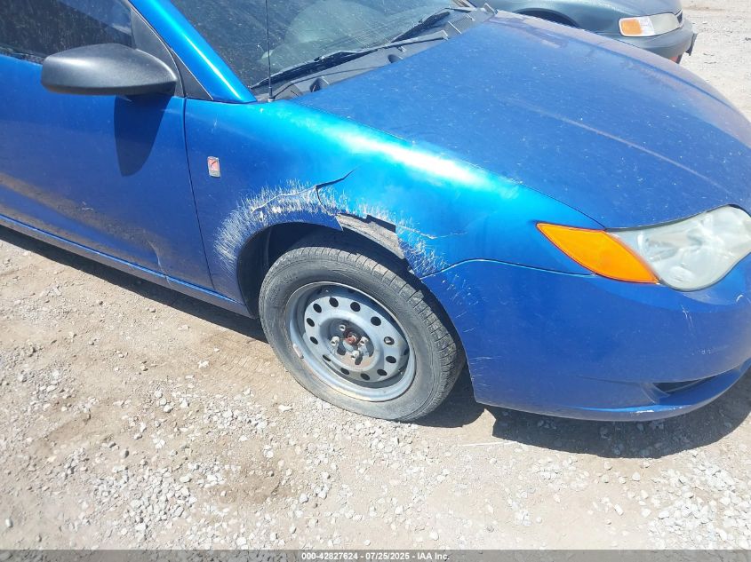 2004 Saturn Ion 2 VIN: 1G8AN12F14Z156413 Lot: 42827624