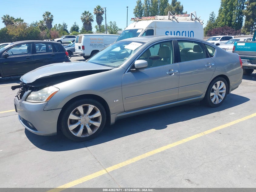 2007 Infiniti M35 VIN: JNKAY01E27M313060 Lot: 42827671